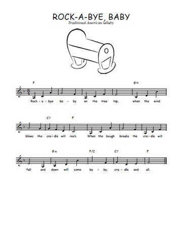 Rock-a-bye baby